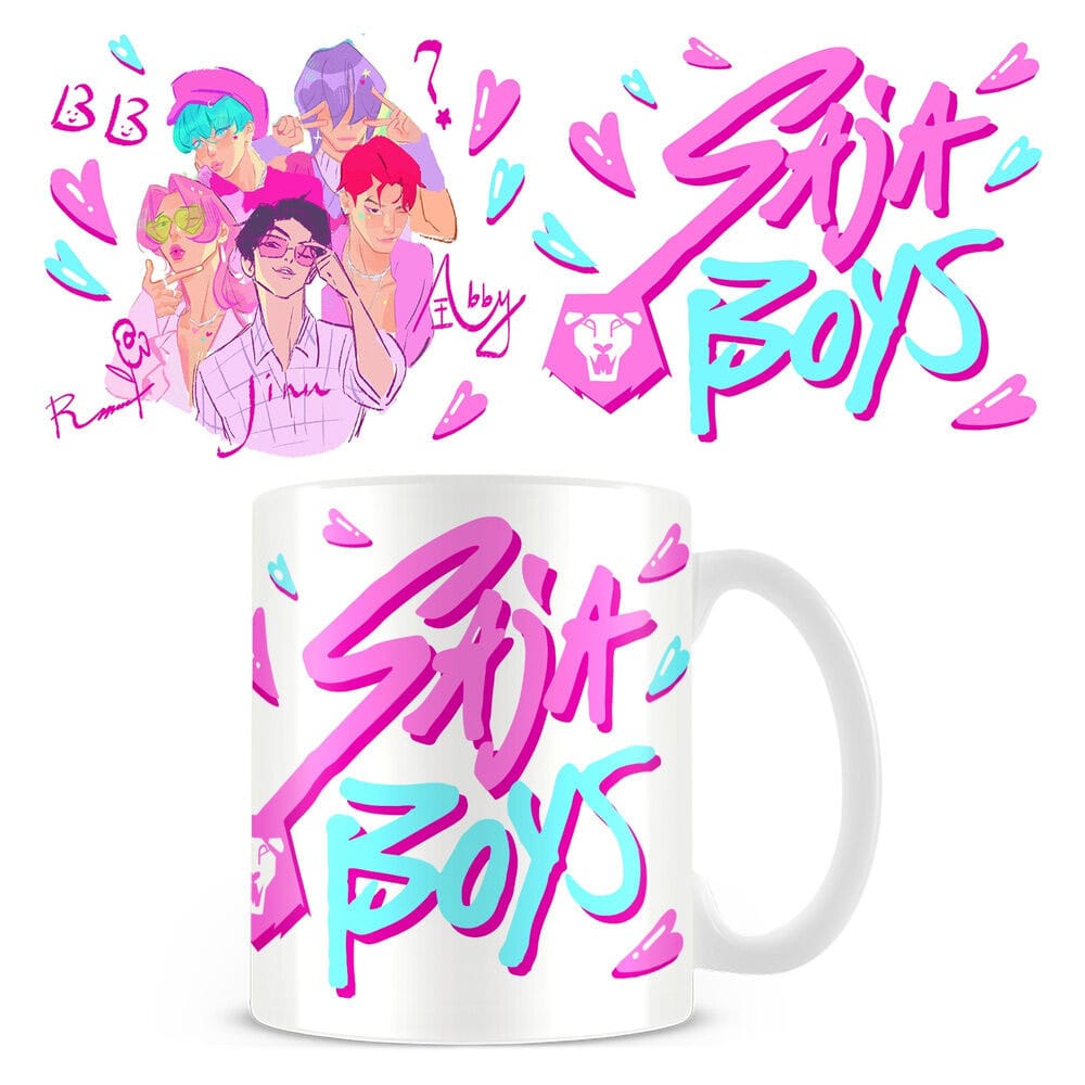 KPop Demon Hunters Mug Saja Boys P066895