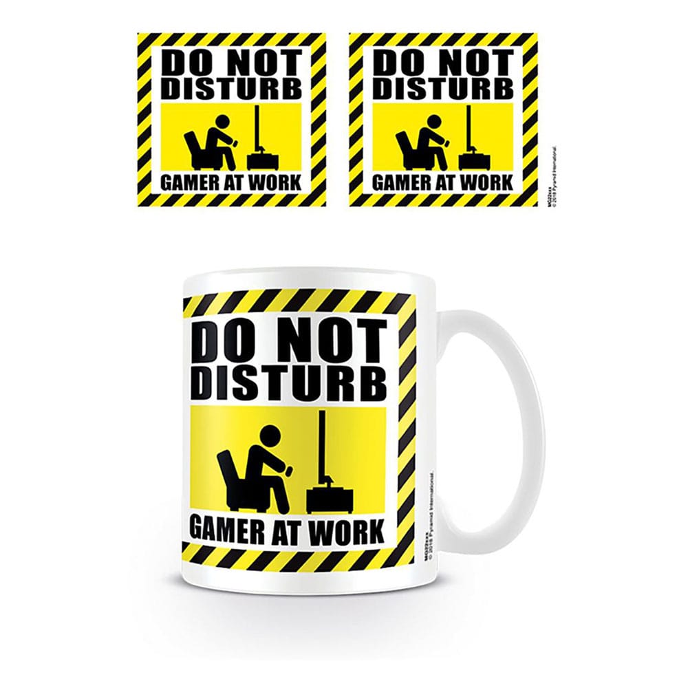 Gamer at Work Mug Do not Disturb P050698