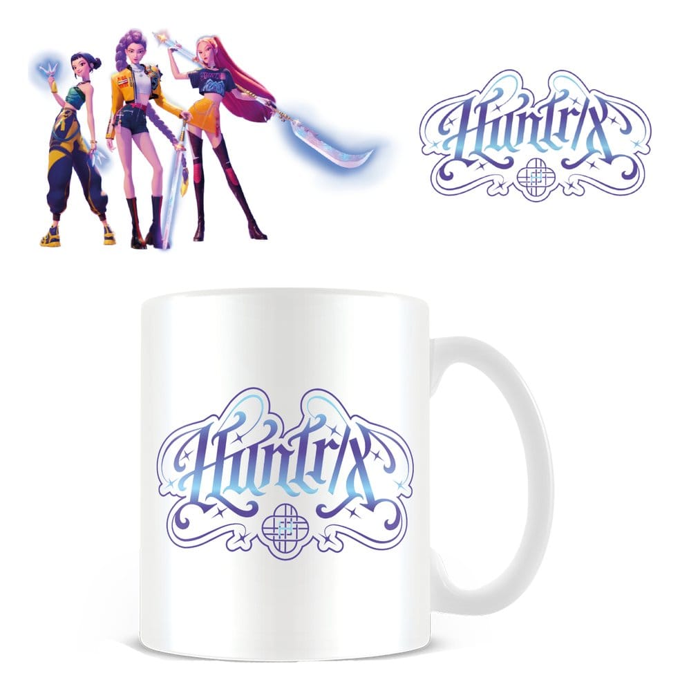 KPop Demon Hunters Mug Huntrix Group White P074507