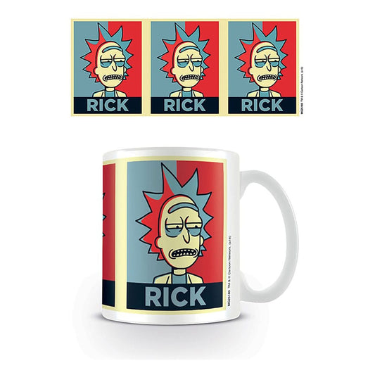 Rick and Morty Mug Rick Campaign P050699