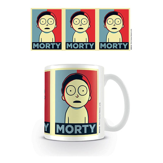 Rick and Morty Mug Morty Campaign P050700