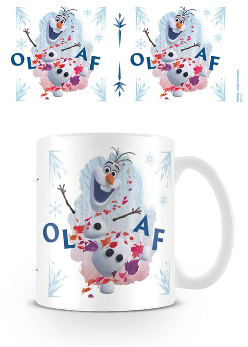 Frozen 2 Mug Olaf Jump P050701