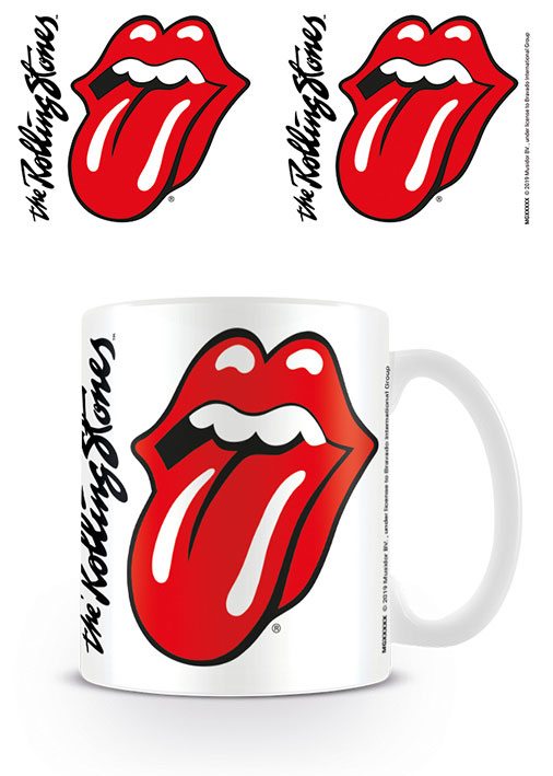 The Rolling Stones Mug Lips P050703