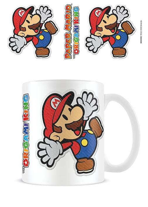 Paper Mario Mug Sticker P050705