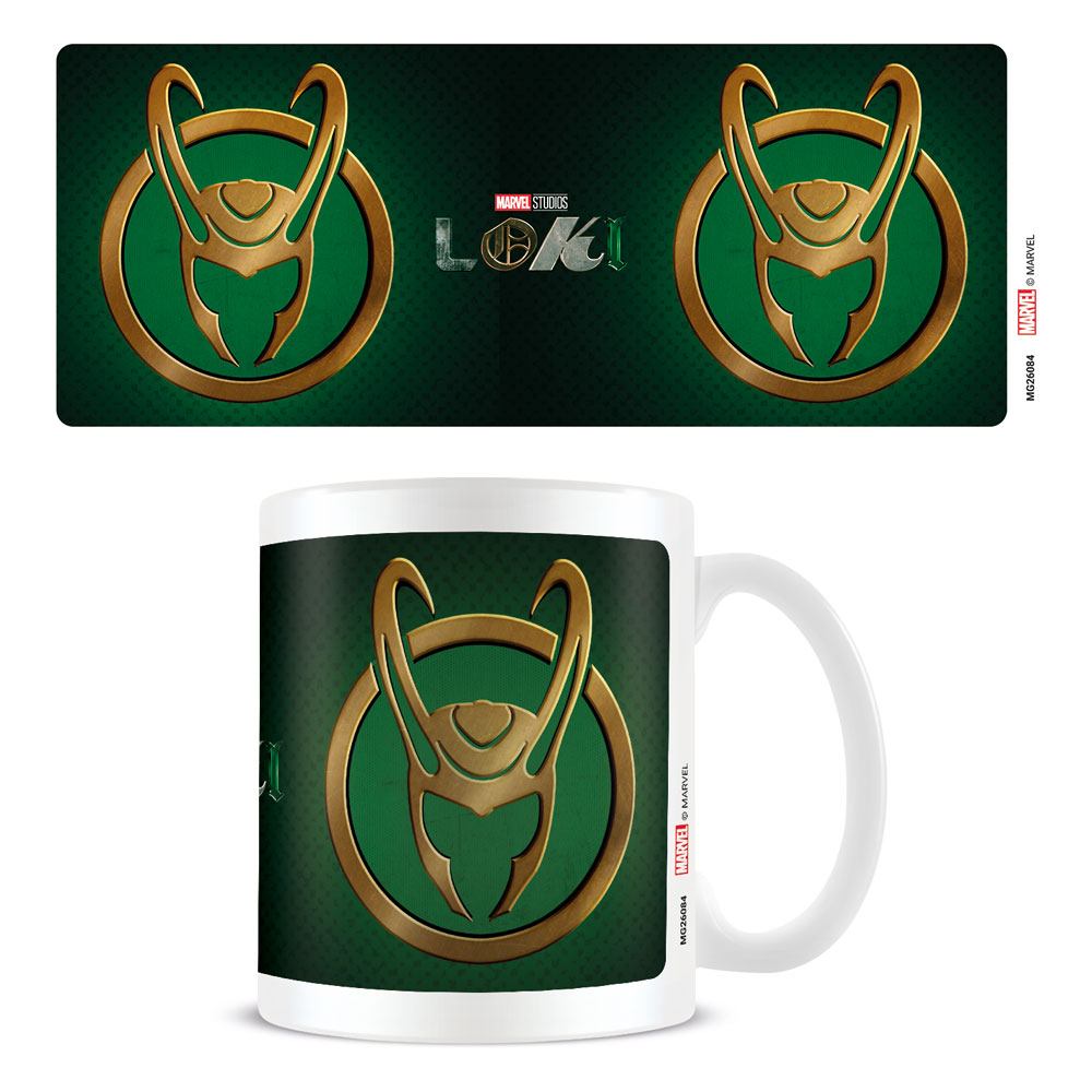 Loki Mug Horns Icon P050706