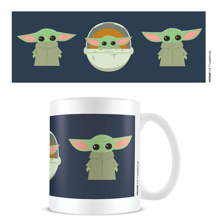 Star Wars The Mandalorian Mug Illustration P050711