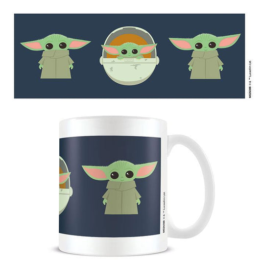 Star Wars The Mandalorian Mug Illustration P050711