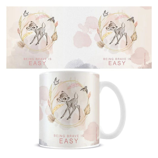 Disney Mug Bambi Being Brave Is Easy P050713