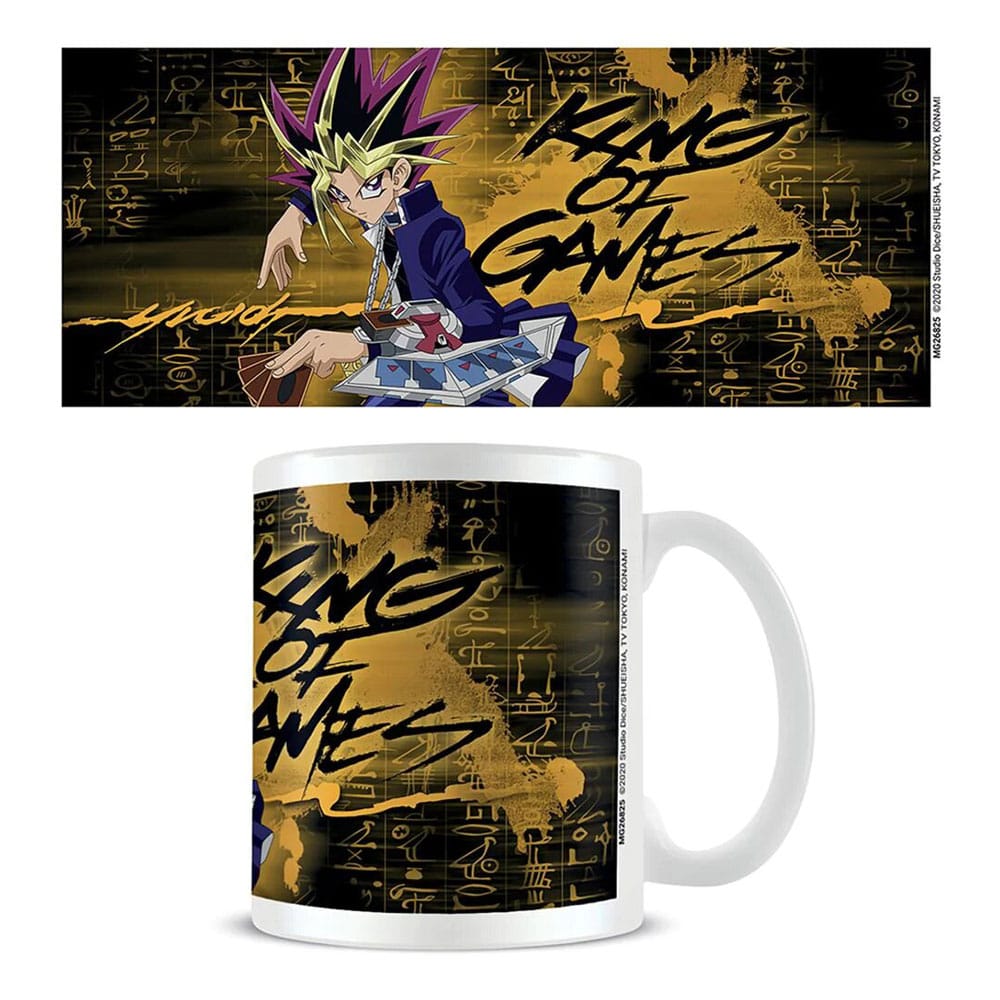 Yu-Gi-Oh! Mug King of Games P050715