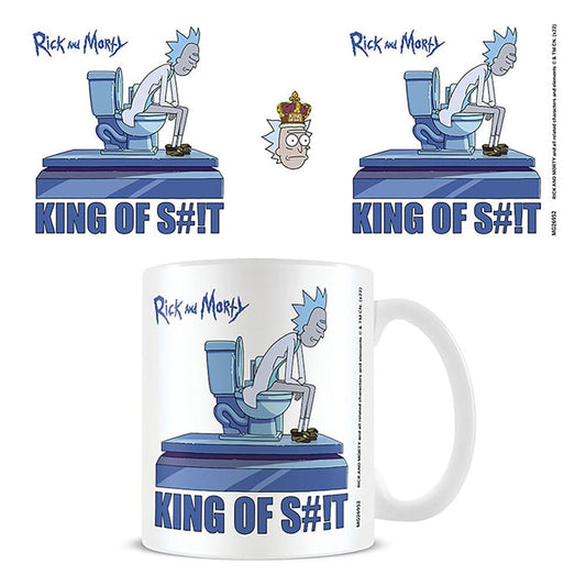 Rick and Morty Mug King of Shit P050717