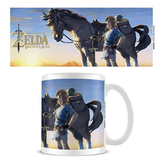 The Legend of Zelda Breath of the Wild Mug Horse P050719