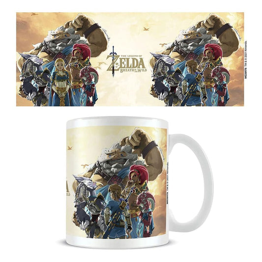 The Legend of Zelda Breath of the Wild Mug Champions Sunset P050720