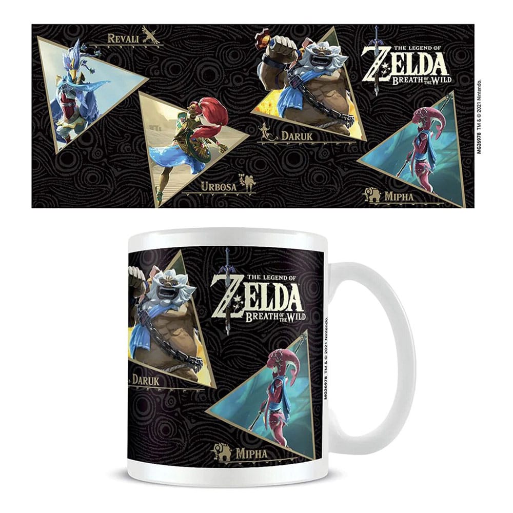 The Legend of Zelda Breath of the Wild Mug Champions P050722