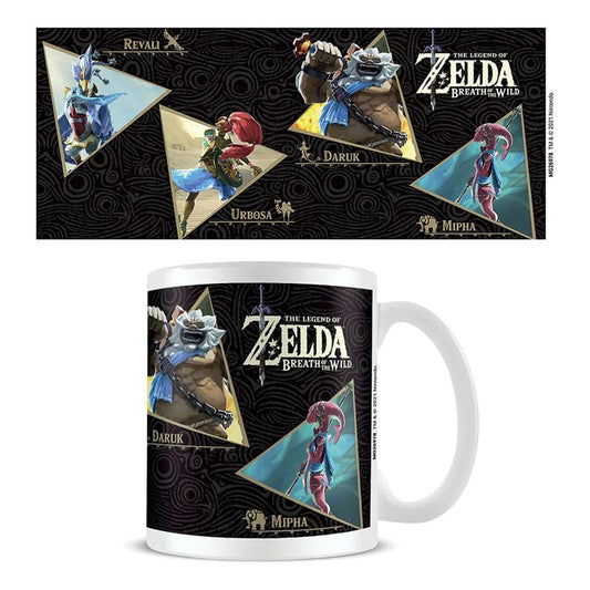 The Legend of Zelda Breath of the Wild Mug Champions P050722