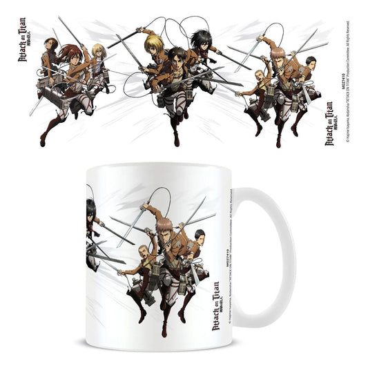 Attack on Titan Mug Character P050727
