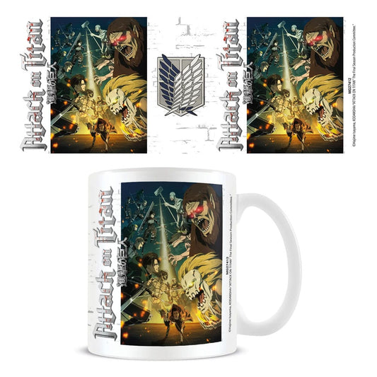 Attack on Titan Mug Special Ops Squad vs Titans P050728
