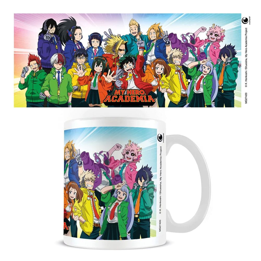 My Hero Academia Mug Groupies P050729