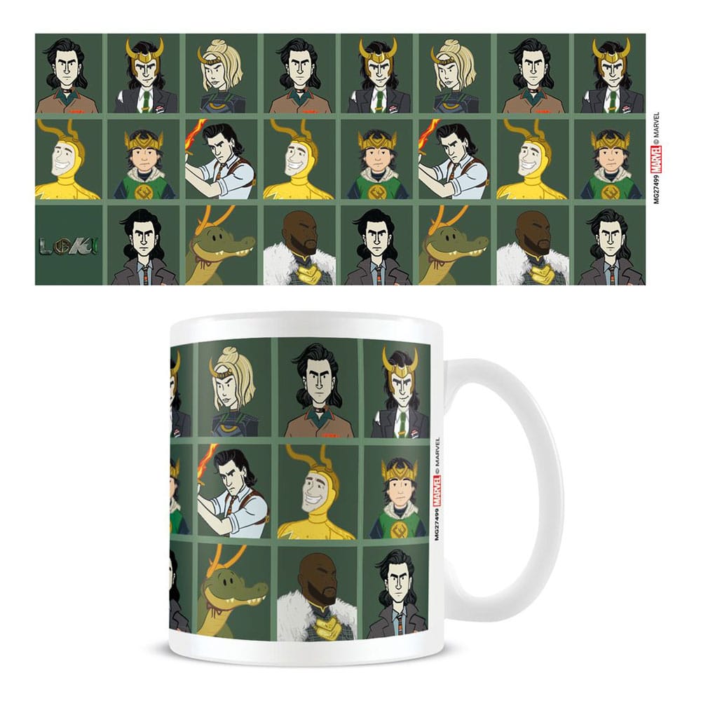 Loki Mug Comic Character Collection P050730