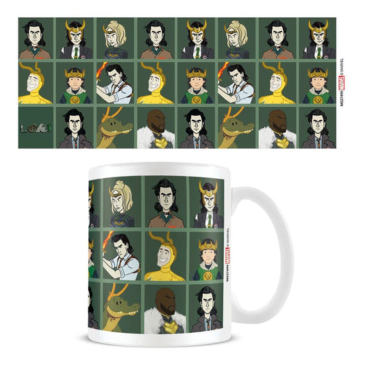 Loki Mug Comic Character Collection P050730