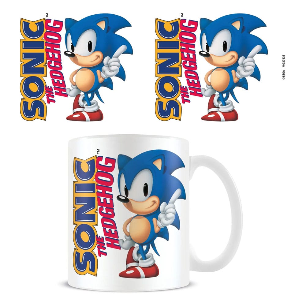 Sonic The Hedgehog Mug Classic Gaming Icon P050732