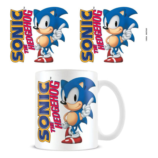 Sonic The Hedgehog Mug Classic Gaming Icon P050732