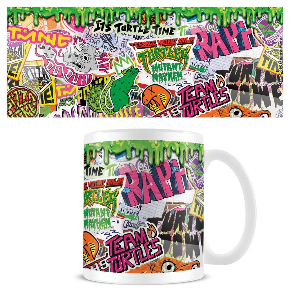 Teenage Mutant Ninja Turtles: Mutant Mayhem Mug Graffiti P050733