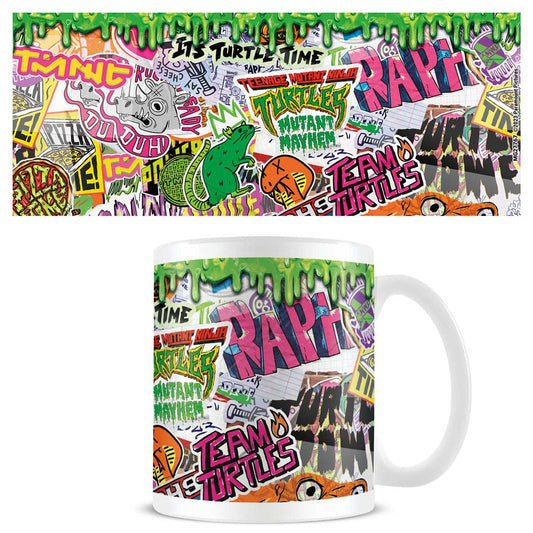 Teenage Mutant Ninja Turtles: Mutant Mayhem Mug Graffiti P050733