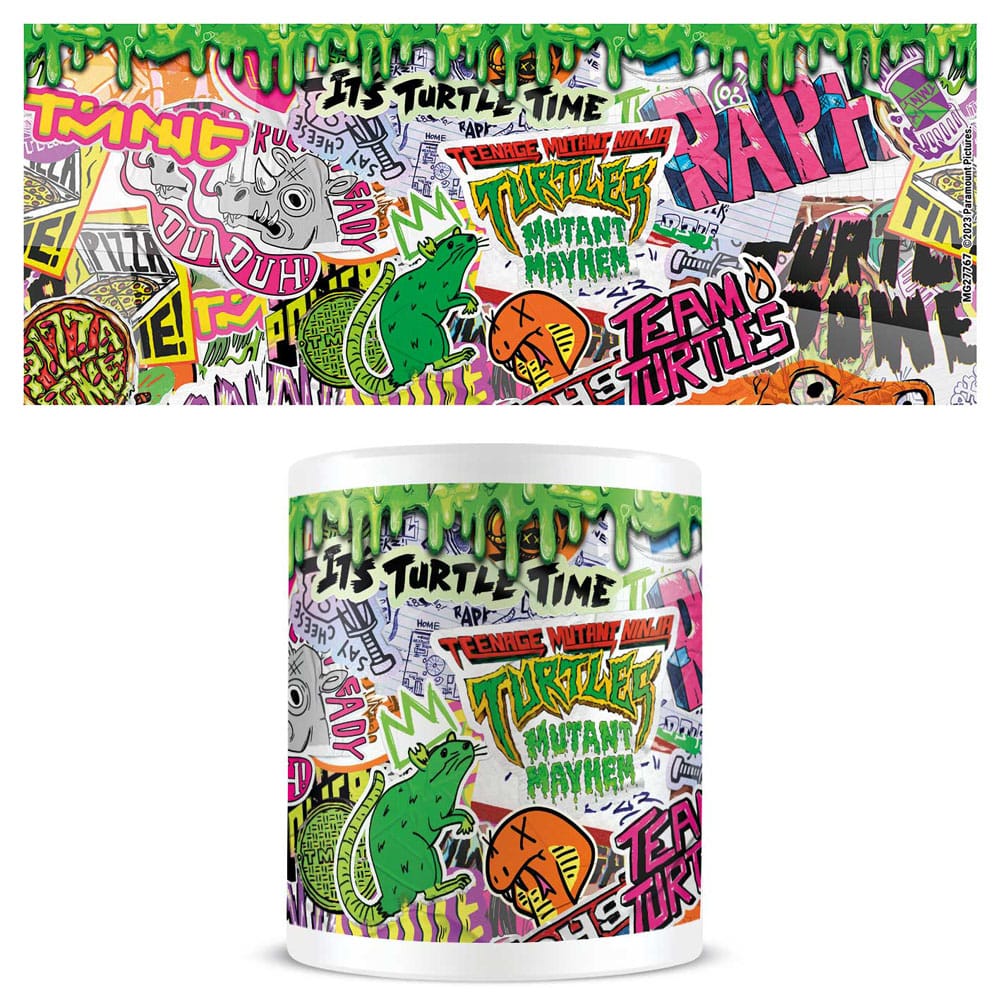 Teenage Mutant Ninja Turtles: Mutant Mayhem Mug Graffiti P050733