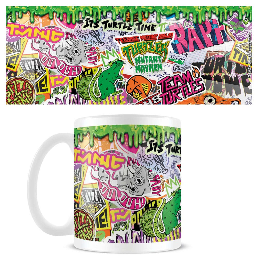 Teenage Mutant Ninja Turtles: Mutant Mayhem Mug Graffiti P050733