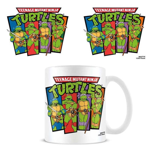 Teenage Mutant Ninja Turtles Mug It´s Ninja Time P050734