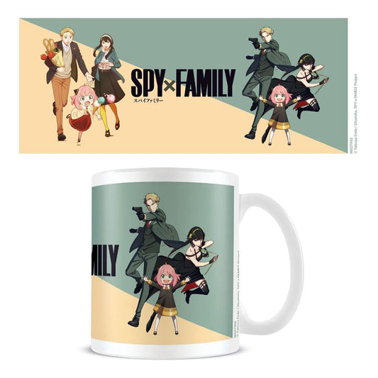 Spy x Family Mug Cool vs Family P050738