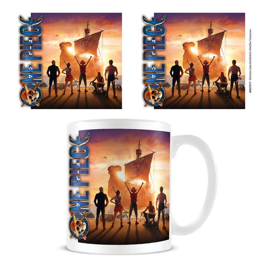 One Piece Live Action Mug Set Sail P050739