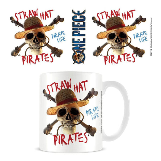 One Piece Live Action Mug Straw Hat Pirate Emblem P050740