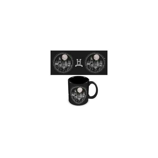 Harry Potter Mug Hogwarts Burst P050749