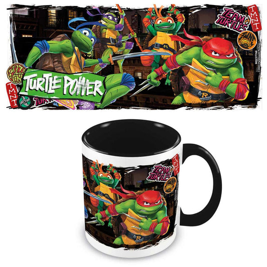 Teenage Mutant Ninja Turtles: Mutant Mayhem Mug Turtle Power P050759