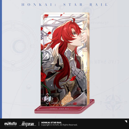 Honkai: Star Rail Light Cone Acryl Ornament with Glitter: Argenti An Instant Before a Gaze 15 cm P050774