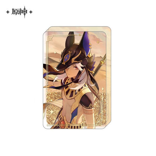 Genshin Impact Acryl Ornament with Glitter: Cyno 8,5 cm P050793