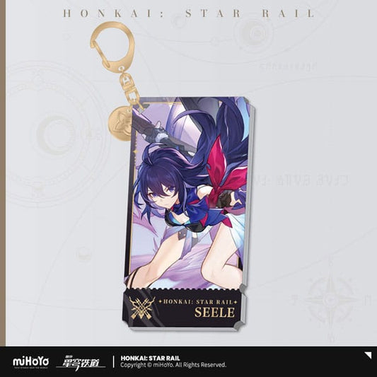 Honkai: Star Rail Character Acrylic Keychain Seele 9 cm P050805