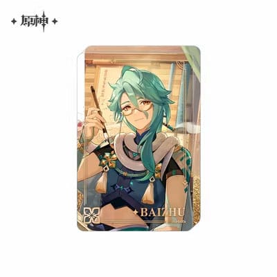 Genshin Impact Acryl Ornament with Glitter: Baizhu 10 cm P050833