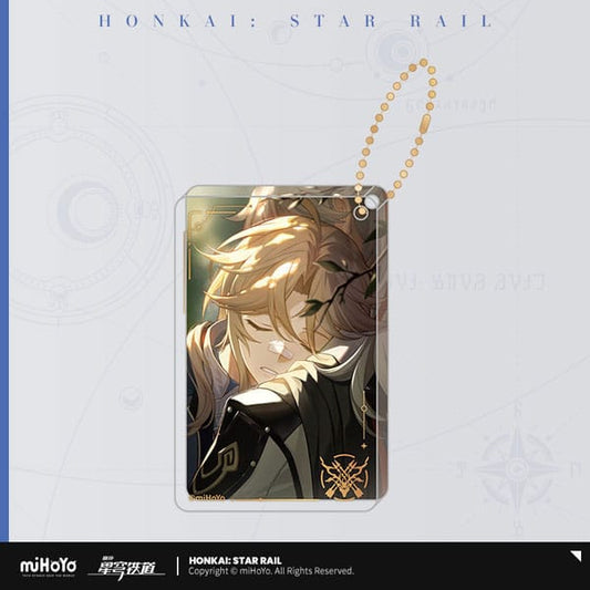 Honkai: Star Rail Light Cone Acrylic Keychain Yanqing Sleep like the Dead 4 cm P050858