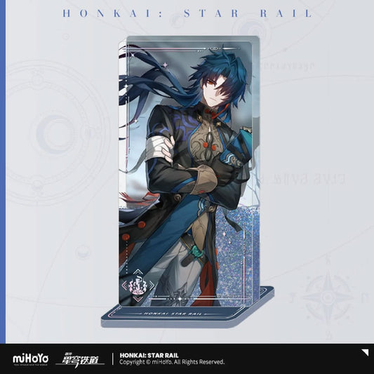 Honkai: Star Rail Light Cone Acryl Ornament with Glitter: Blade The Unreachable Side 15 cm P050862