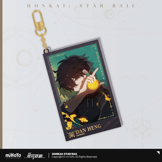 Honkai: Star Rail Countdown Departure Series Acrylic Keychain Dan Heng Glitter 9 cm P050867