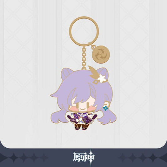 Genshin Impact Character Metal Keychain Keqing P050938