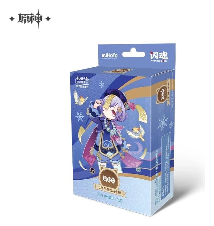 Genshin Impact Trading Card Game Series 03 Pre-Build Starter Deck 04 Qiqi *Chinese Version* P074629