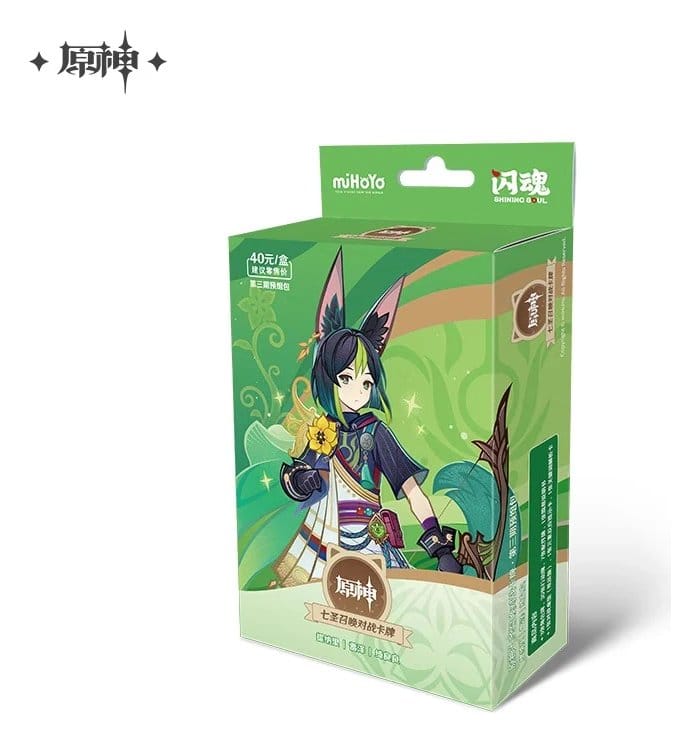 Genshin Impact Trading Card Game Series 03 Pre-Build Starter Deck 06 Tighnari *Chinese Version* P074631