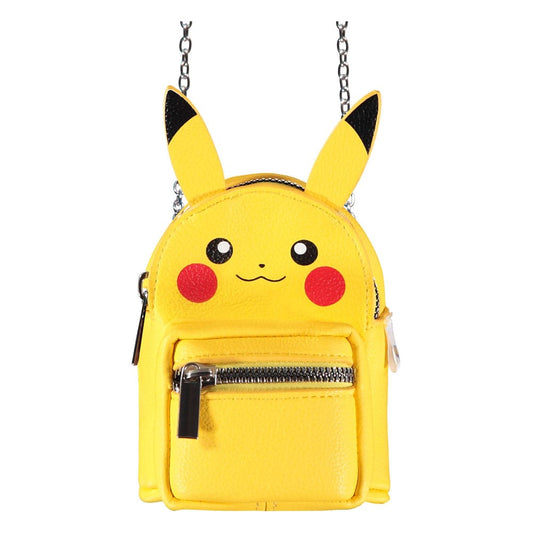 Pokémon Micro Bag Coin Purse with Keychain Pikachu P051012