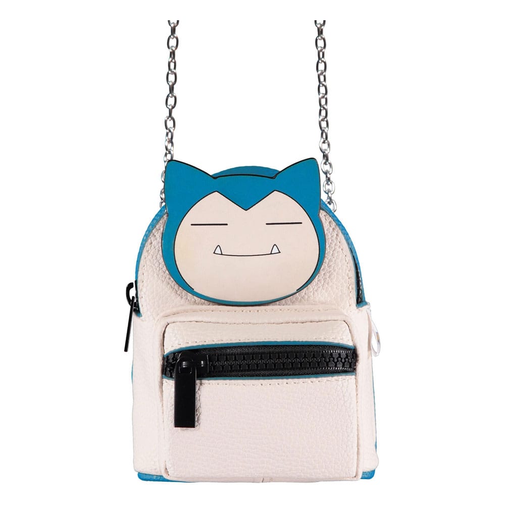 Pokémon Micro Bag Coin Purse with Keychain Snorlax P051018