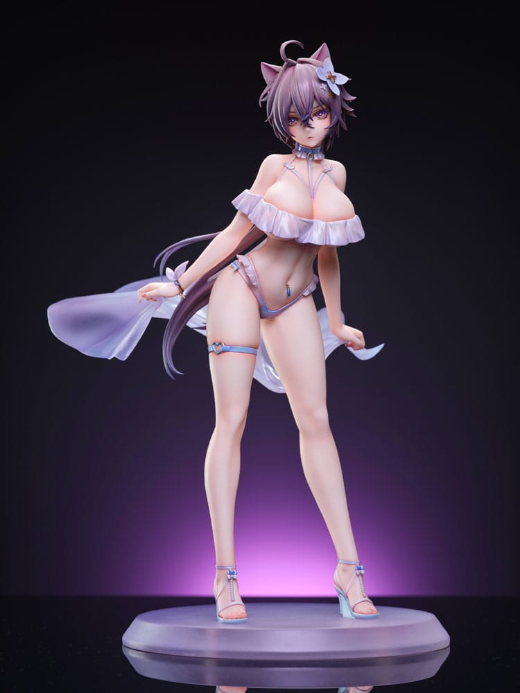 Original Character Statue 1/6 Cat-like Girlfriend Evangeline 28 cm P051056