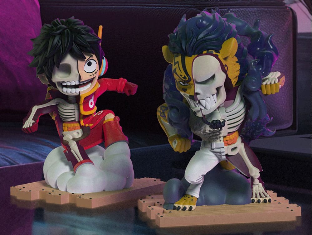 One Piece XXRAY 4 inch Vinyl Figure Egghead Arc Series Part 1 Blind Box Display (6) P051106