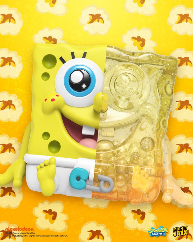 Spongebob Squarepants Blind Box Kandy x Jason Freeny Collection Spongebob (Soda Edition) Display (6) P051116